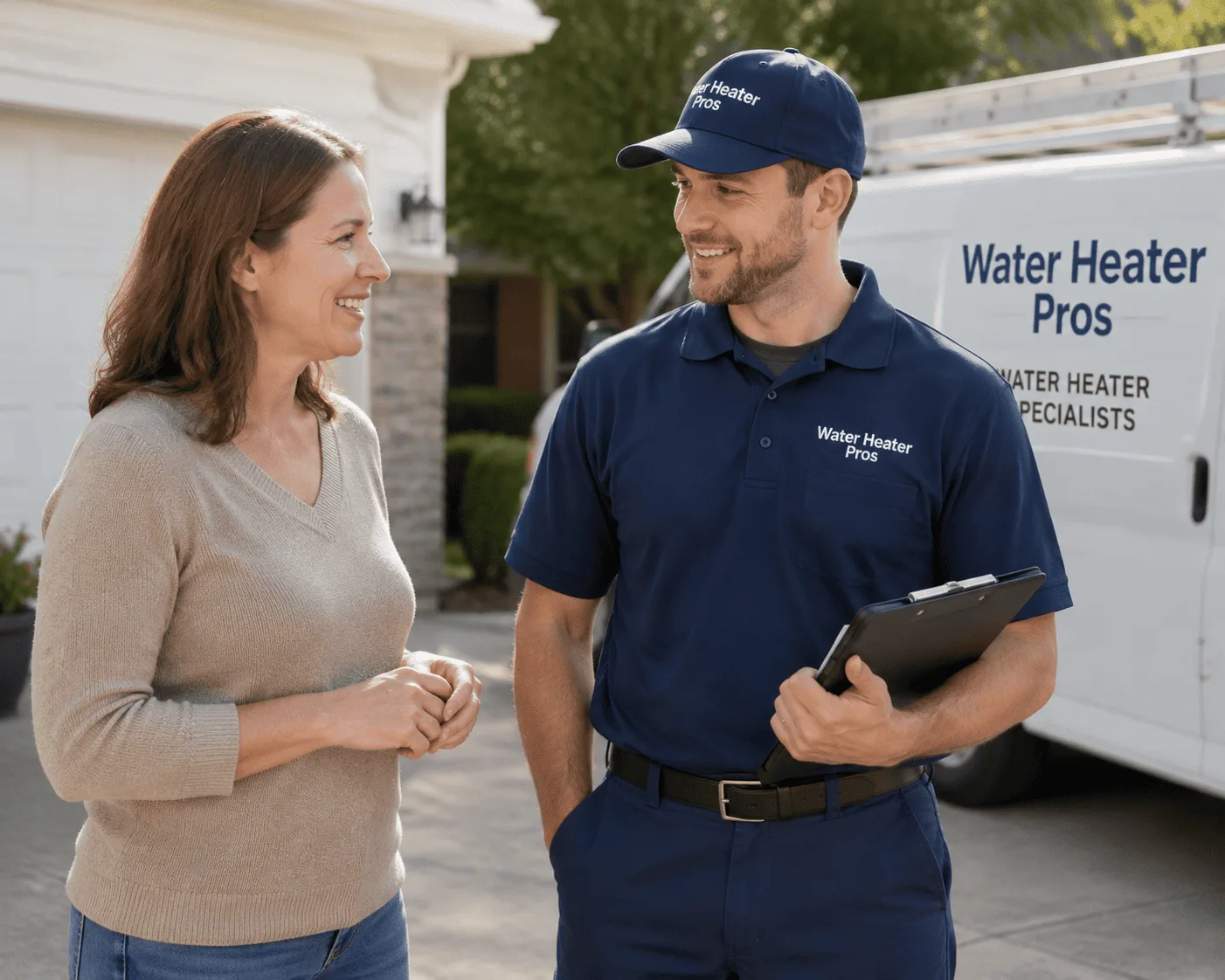Water Heater Repair Help for Hedgesville, WV